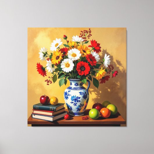 Frühlingsblütenpracht leinwanddruck (Vorderseite)