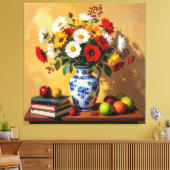 Frühlingsblütenpracht   leinwanddruck (Insitu (Wohnzimmer))