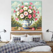 Frühlingsblütenpracht   leinwanddruck (Insitu (Schlafzimmer))