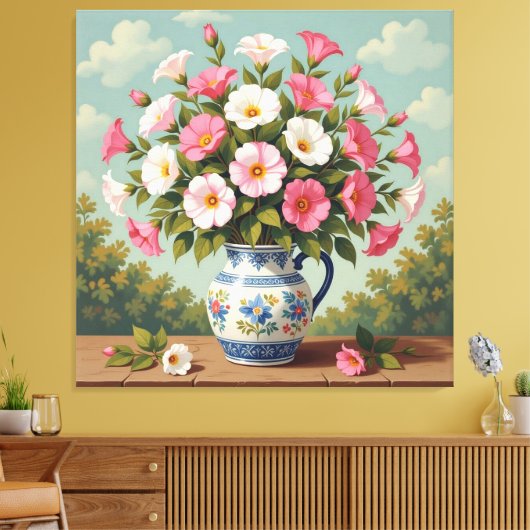 Frühlingsblütenpracht   leinwanddruck (Insitu (Wohnzimmer))