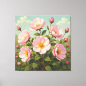 Frühlingsblütenpracht leinwanddruck (Vorderseite)