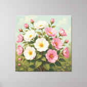 Frühlingsblütenpracht   leinwanddruck (Vorderseite)