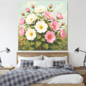 Frühlingsblütenpracht   leinwanddruck (Insitu (Schlafzimmer))