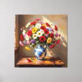 Frühlingsblütenpracht leinwanddruck (Vorderseite)