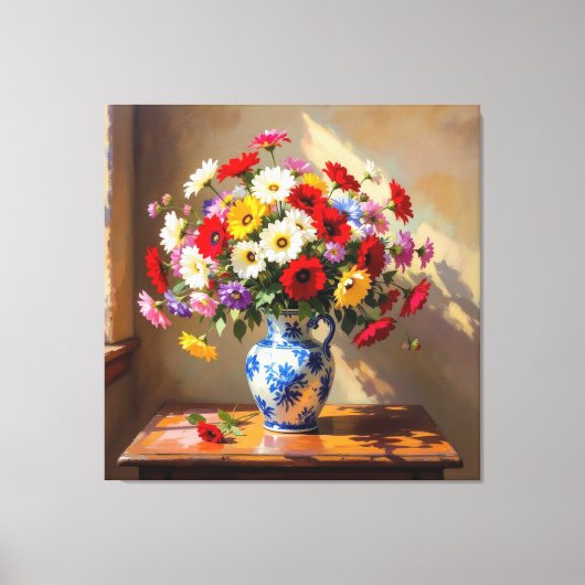 Frühlingsblütenpracht leinwanddruck (Vorderseite)