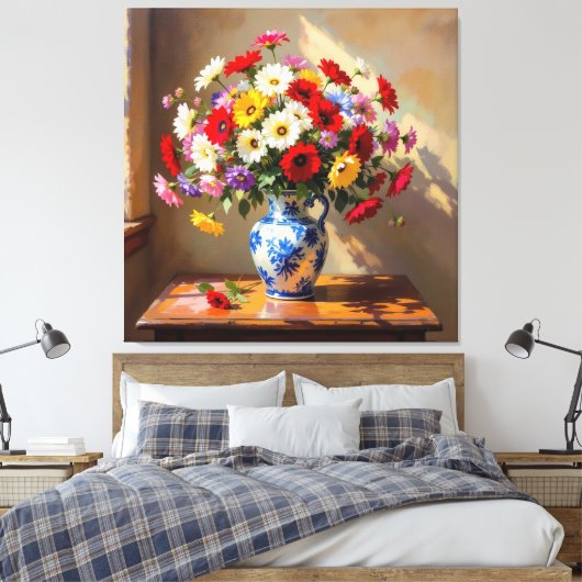 Frühlingsblütenpracht   leinwanddruck (Insitu (Schlafzimmer))