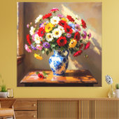 Frühlingsblütenpracht   leinwanddruck (Insitu (Wohnzimmer))