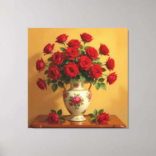 Frühlingsblütenpracht leinwanddruck (Vorderseite)