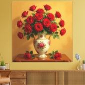 Frühlingsblütenpracht leinwanddruck (Insitu (Wohnzimmer))