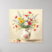 Frühlingsblütenpracht leinwanddruck (Vorderseite)