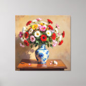 Frühlingsblütenpracht leinwanddruck (Vorderseite)