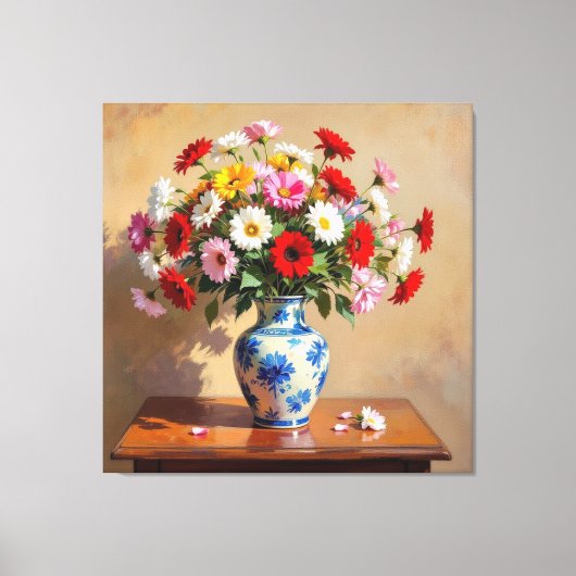 Frühlingsblütenpracht leinwanddruck (Vorderseite)