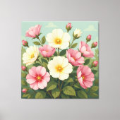 Frühlingsblütenpracht leinwanddruck (Vorderseite)