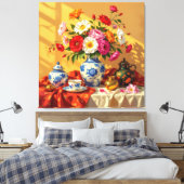 Frühlingsblütenpracht   leinwanddruck (Insitu (Schlafzimmer))