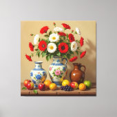 Frühlingsblütenpracht leinwanddruck (Vorderseite)