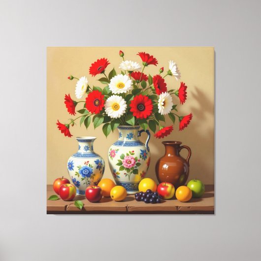 Frühlingsblütenpracht leinwanddruck (Vorderseite)