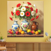 Frühlingsblütenpracht   leinwanddruck (Insitu (Wohnzimmer))