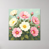 Frühlingsblütenpracht leinwanddruck (Vorderseite)