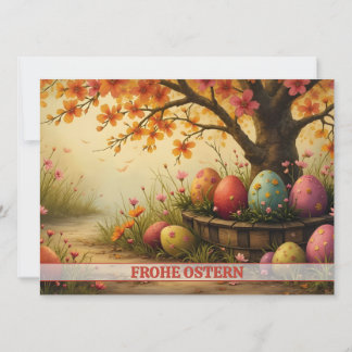 Frühlingsblütenzauber mit Ostereierpracht
