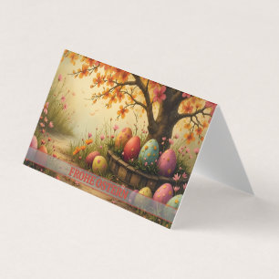 Frühlingsblütenzauber mit Ostereierpracht