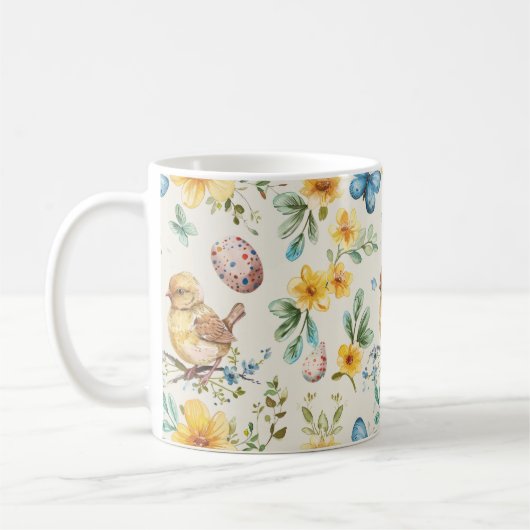 Frühlingsblütester 1 kaffeetasse (Links)