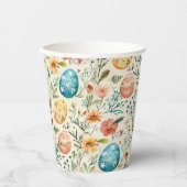 Frühlingsblütester 1 pappbecher (Vorderseite)