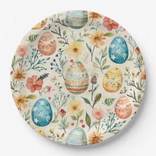 Frühlingsblütester 1 pappteller