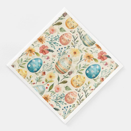 Frühlingsblütester 1 serviette (Ecke)