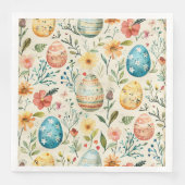 Frühlingsblütester 1 serviette (Vorderseite)