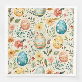 Frühlingsblütester 1 serviette