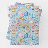 Frühlingsblütester 2 geschenkpapier set (Beispiel)