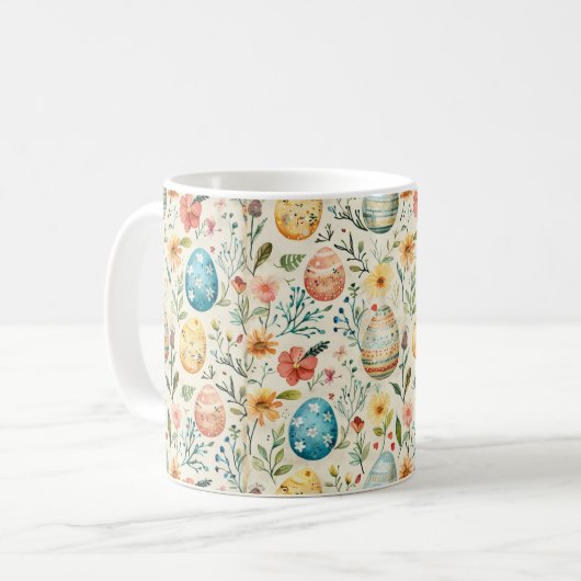 Frühlingsblütester 2 kaffeetasse (Vorderseite Links)