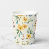 Frühlingsblütester 2 pappbecher (Rückseite)
