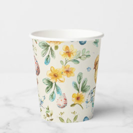 Frühlingsblütester 2 pappbecher