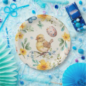 Frühlingsblütester 2 pappteller (Party)