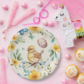 Frühlingsblütester 2 pappteller (Party)