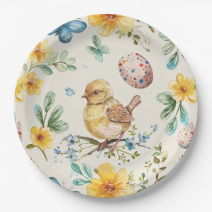 Frühlingsblütester 2 pappteller