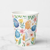 Frühlingsblütester 3 pappbecher (Rechts)