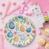 Frühlingsblütester 3 pappteller (Party)