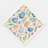 Frühlingsblütester 3 serviette (Ecke)