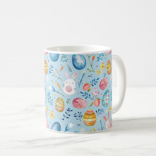 Frühlingsblütester 4 kaffeetasse (VorderseiteRechts)