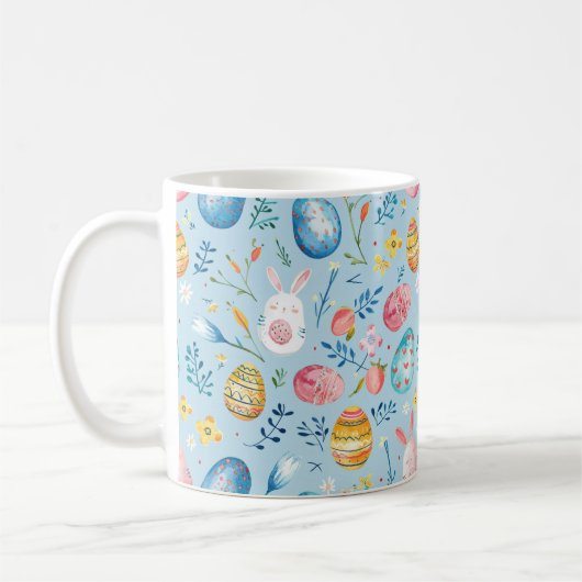 Frühlingsblütester 4 kaffeetasse (Links)