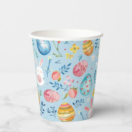 Frühlingsblütester 4 pappbecher