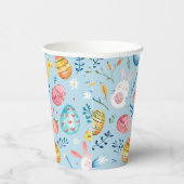 Frühlingsblütester 4 pappbecher (Rechts)