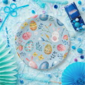 Frühlingsblütester 4 pappteller (Party)