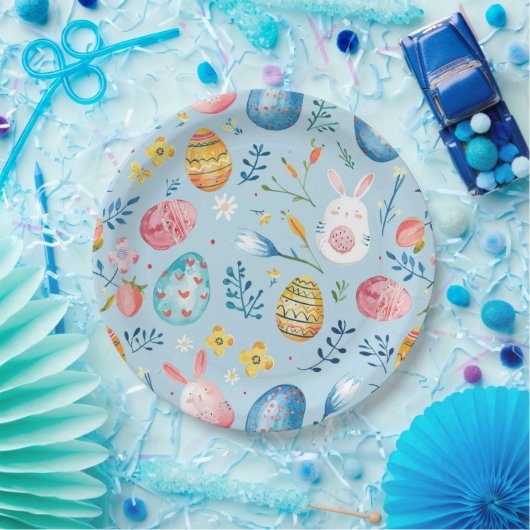 Frühlingsblütester 4 pappteller (Party)