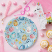 Frühlingsblütester 4 pappteller (Party)