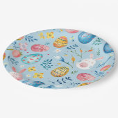 Frühlingsblütester 4 pappteller (Schrägansicht)