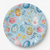 Frühlingsblütester 4 pappteller (Vorderseite)