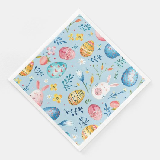 Frühlingsblütester 4 serviette (Ecke)